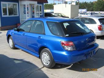 2006 Subaru Impreza Wagon Photos