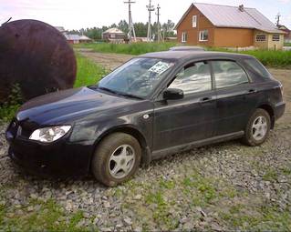 2006 Subaru Impreza Wagon Photos