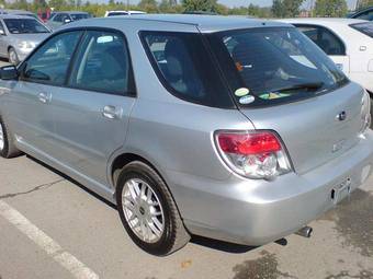 2006 Subaru Impreza Wagon Pictures