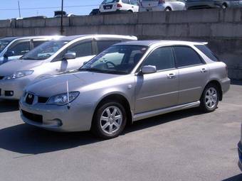 2006 Subaru Impreza Wagon Images