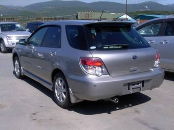 2006 Subaru Impreza Wagon Pictures