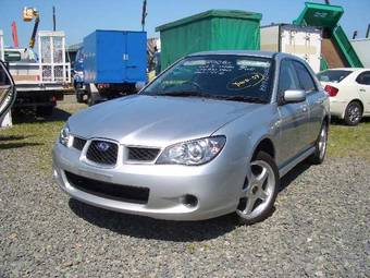 2006 Subaru Impreza Wagon Pictures