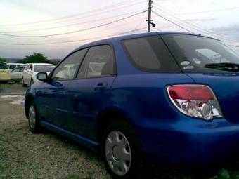 2006 Subaru Impreza Wagon Photos