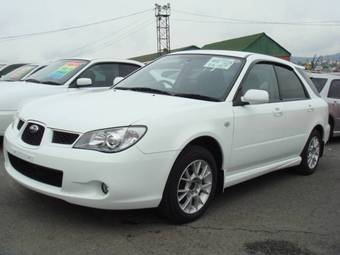 2006 Subaru Impreza Wagon Pictures