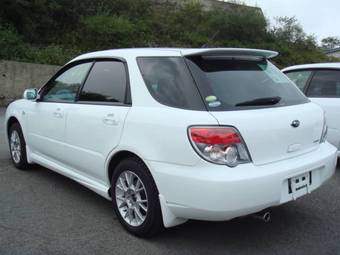 2006 Subaru Impreza Wagon Photos