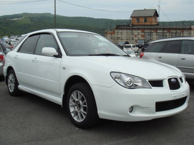 2006 Subaru Impreza Wagon specs, Engine size 1500cm3, Fuel