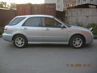 2006 Subaru Impreza Wagon Photos