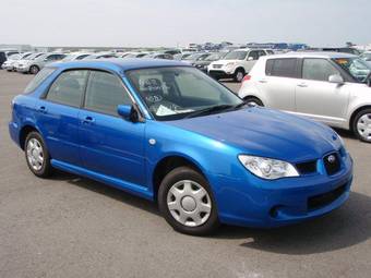 2006 Subaru Impreza Wagon Photos