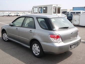 2006 Subaru Impreza Wagon Photos