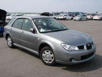 2006 Subaru Impreza Wagon Pictures