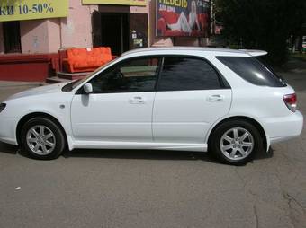 2006 Subaru Impreza Wagon Photos