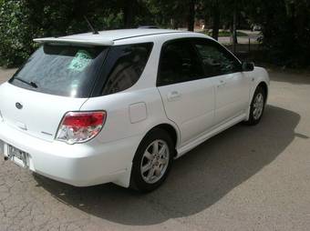 2006 Subaru Impreza Wagon Photos