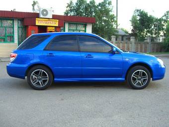 2006 Subaru Impreza Wagon Photos