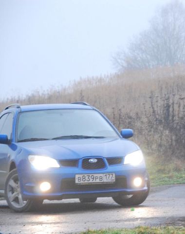 2007 Subaru Impreza Wagon