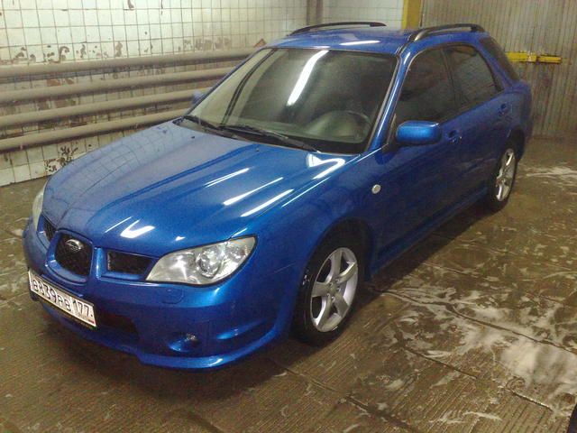 2007 Subaru Impreza Wagon