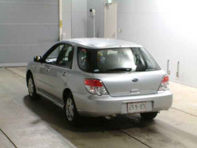 2007 Subaru Impreza Wagon