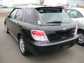 2007 Subaru Impreza Wagon Pictures