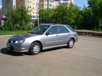 2007 Subaru Impreza Wagon Pictures