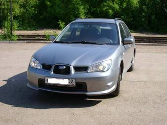 2007 Subaru Impreza Wagon Photos