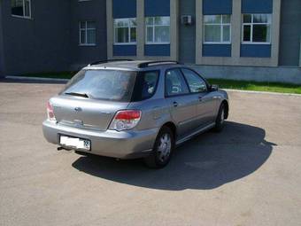 2007 Subaru Impreza Wagon For Sale