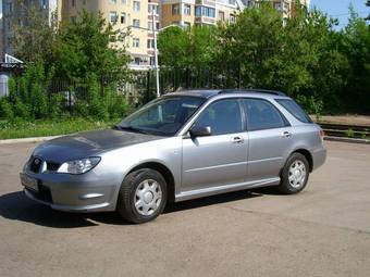 2007 Subaru Impreza Wagon For Sale