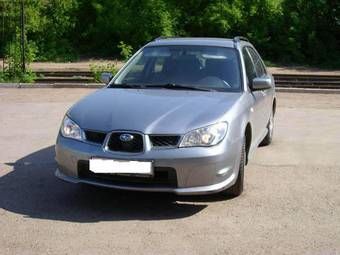 2007 Subaru Impreza Wagon For Sale