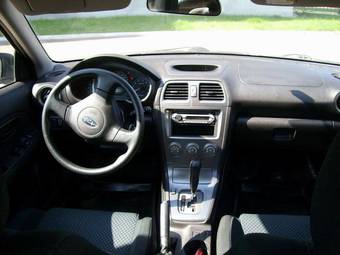 2007 Subaru Impreza Wagon Pictures