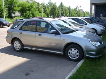 2007 Subaru Impreza Wagon Pics