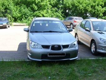 2007 Subaru Impreza Wagon Pictures