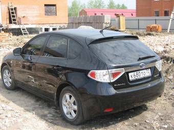 2008 Subaru Impreza Wagon Pictures