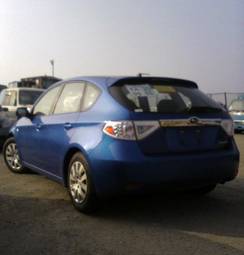 2008 Subaru Impreza Wagon Pictures