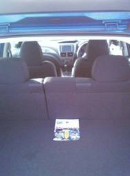 2008 Subaru Impreza Wagon Wallpapers