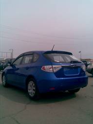 2008 Subaru Impreza Wagon Pictures