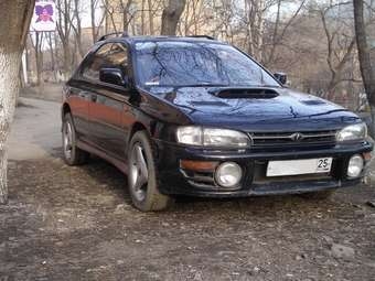 1993 Subaru Impreza WRX