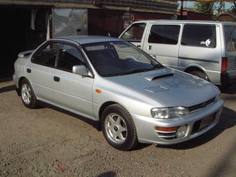1993 Subaru Impreza WRX