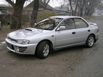 1993 Subaru Impreza WRX