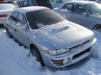 1993 Subaru Impreza WRX