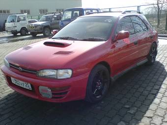 1994 Subaru Impreza WRX