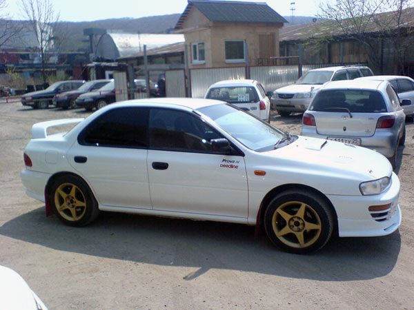 1994 Subaru Impreza WRX