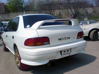 Subaru Impreza WRX