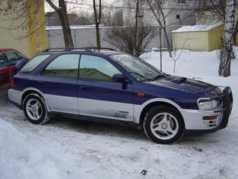 1995 Subaru Impreza WRX