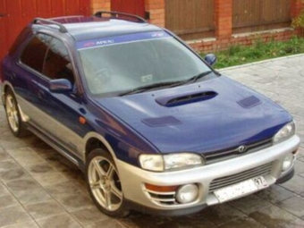 1995 Subaru Impreza WRX