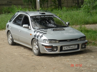 1995 Subaru Impreza WRX