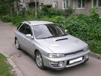 1995 Subaru Impreza WRX