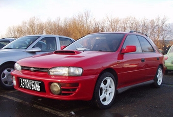 1995 Subaru Impreza WRX