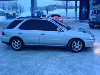 1995 Impreza WRX