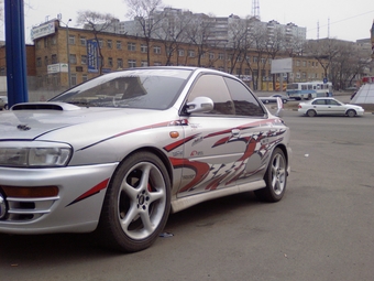 1995 Subaru Impreza WRX