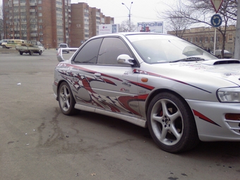 1995 Impreza WRX