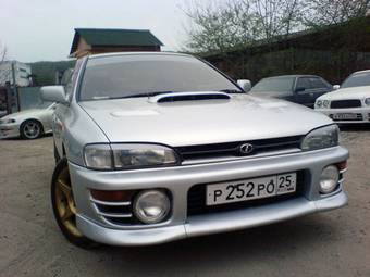 1995 Subaru Impreza WRX