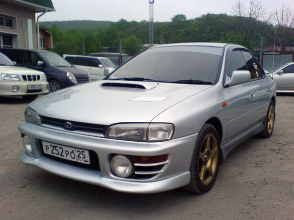 1995 Subaru Impreza WRX